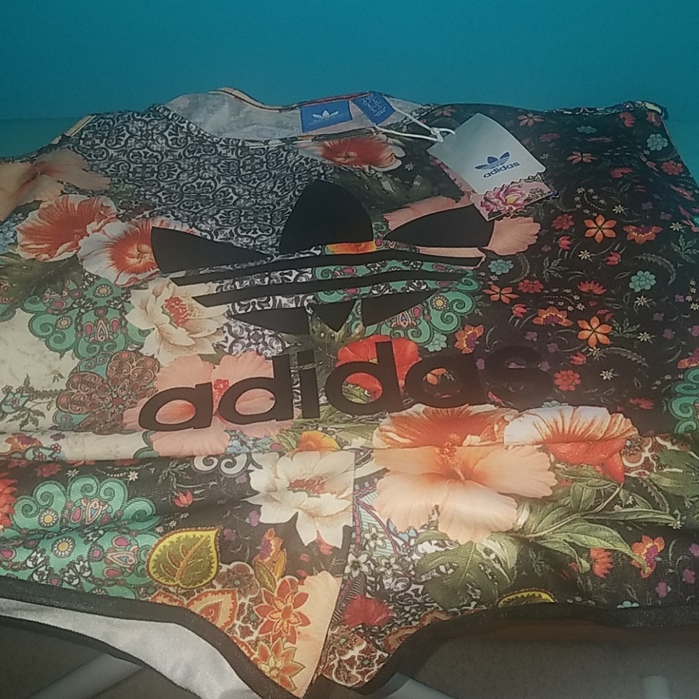 Brand new Addidas Short outfit with tags